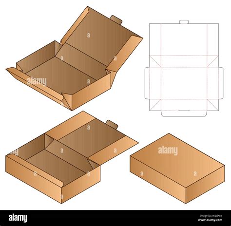 steel package box pattern|box design templates.